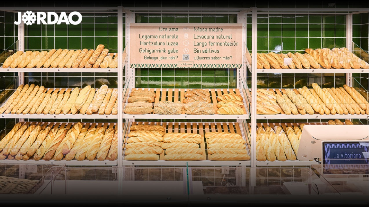 URBAN Jordão: Exposição inteligente para padarias e cafeterias