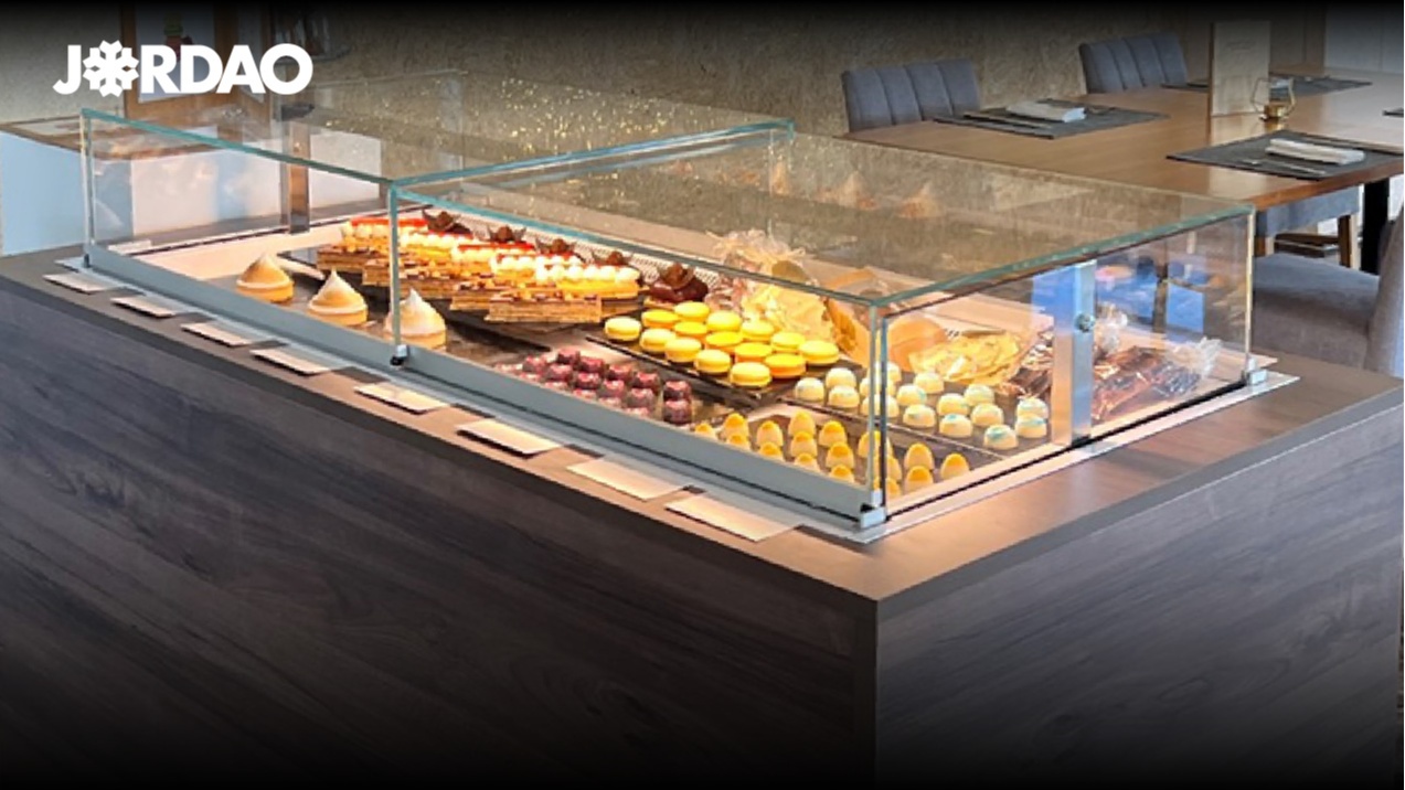 Como transformar sua chocolateria em um palco irresistível: dores reais do setor e como as linhas KUBO e VISTA da Jordão elevam a experiência 