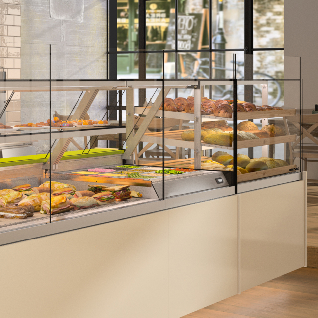 Vitrina refrigerada IRIS da JORDAO Vitrina refrigerada IRIS da JORDAO