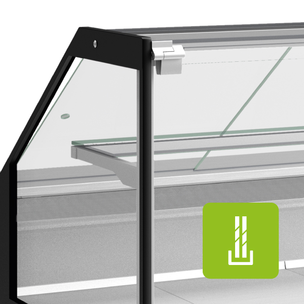 Reserva refrigerada das vitrinas PRESTIGE 2 da JORDAO. Reserva refrigerada das vitrinas PRESTIGE 2 da JORDAO.