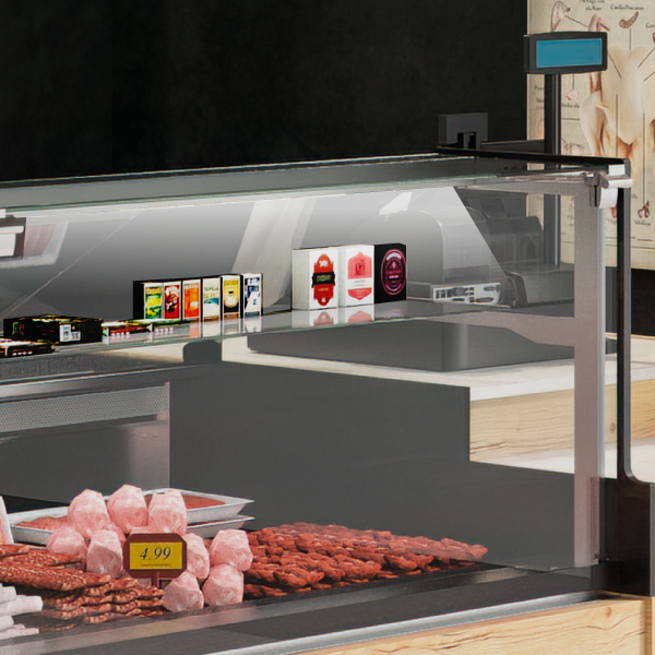 Reserva refrigerada das vitrinas PRESTIGE 2 da JORDAO. Reserva refrigerada das vitrinas PRESTIGE 2 da JORDAO.