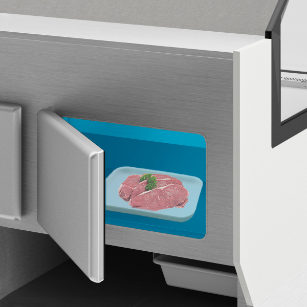 Reserva refrigerada das vitrinas PRESTIGE 2 da JORDAO. Reserva refrigerada das vitrinas PRESTIGE 2 da JORDAO.