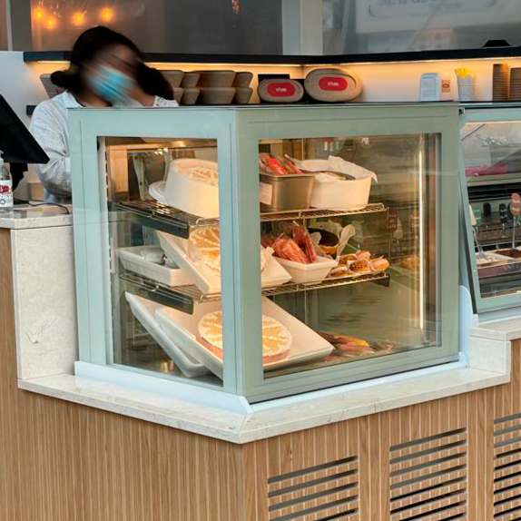 VISTA negative temperatures model for frozen desserts, ice-cream... from JORDÃO. VISTA negative temperatures model for frozen desserts, ice-cream... from JORDÃO.